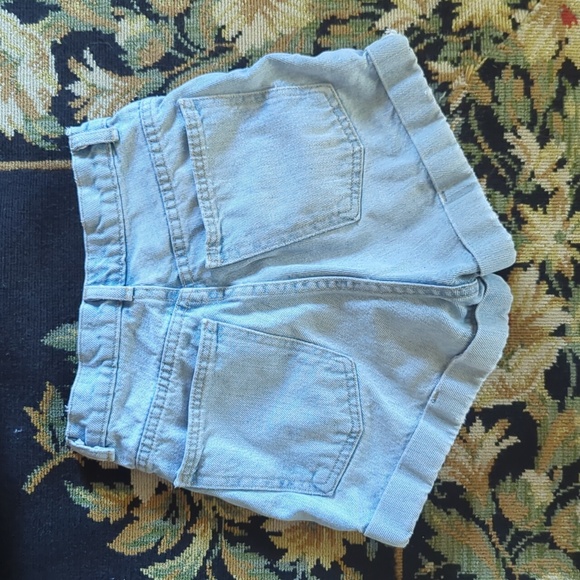 American Apparel denim shorts sz 25 - Picture 4 of 4